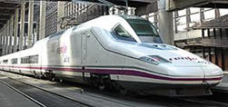 スペイン高速鉄道AVE