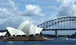 オペラハウス＆ハーバーブリッジ
